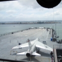 Overlooking catapault operations